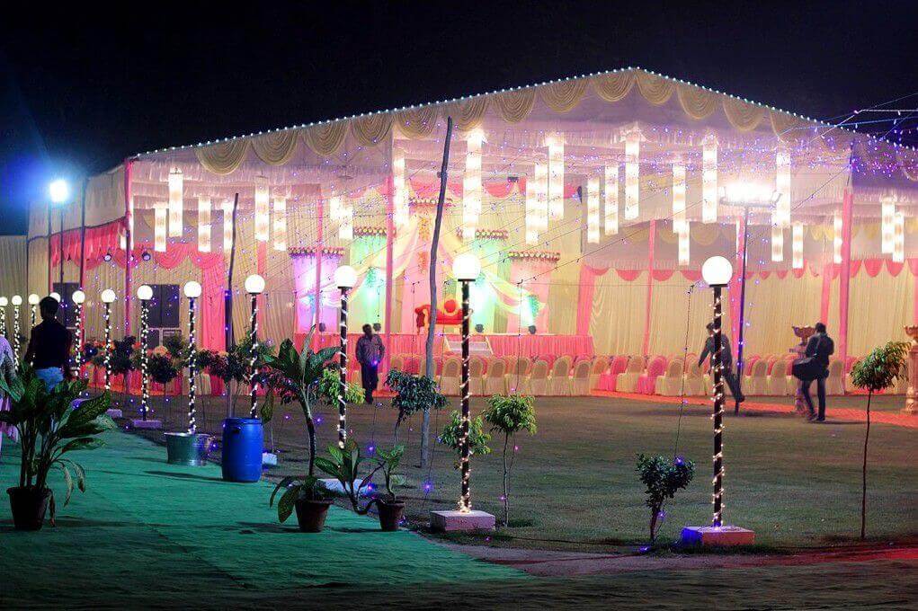 Best Wedding Lawn in Lucknow
