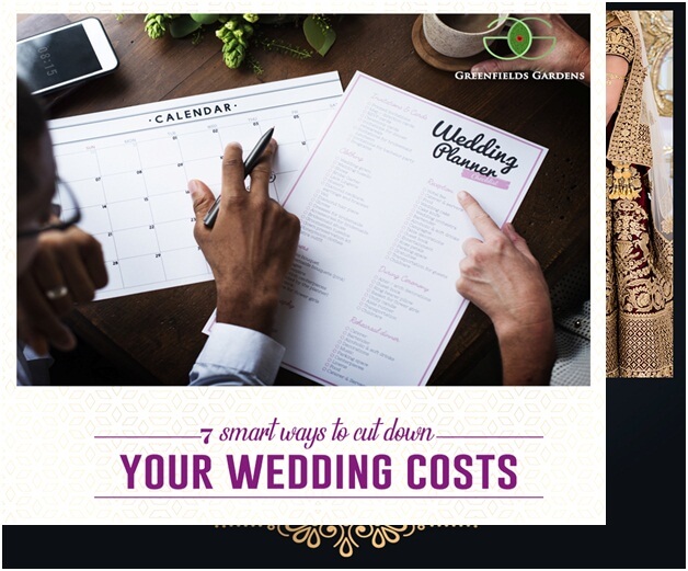 7 smart ways to cut down your wedding costs