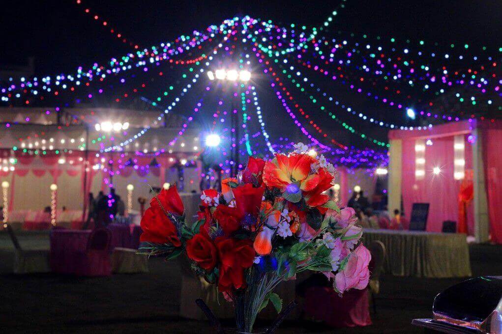Wedding Lawn in Lucknow