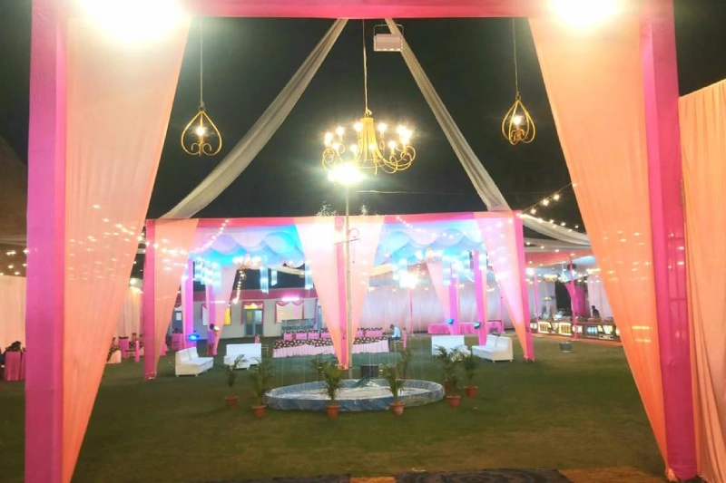 Wedding Lawn in Rajajipuram Lucknow