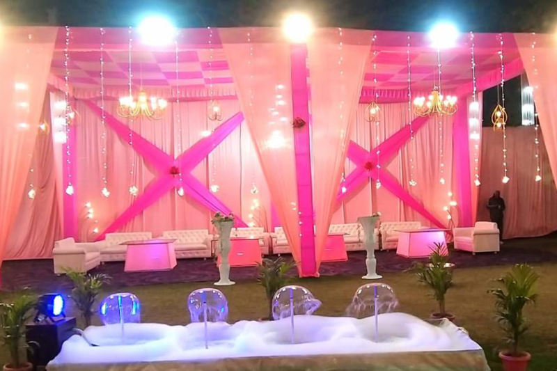 Wedding Lawn in Rajajipuram Lucknow