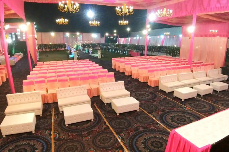 Best Wedding Lawn in Lucknow