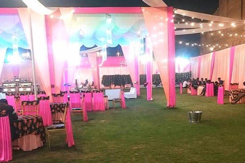 Best Wedding Lawn in Lucknow