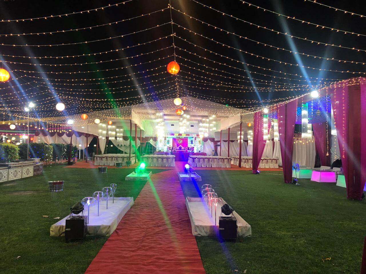 lawn in Lucknow