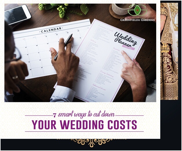 7 smart ways to cut down your wedding costs