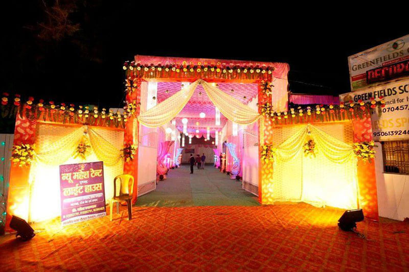 Best Wedding Lawn in Lucknow	